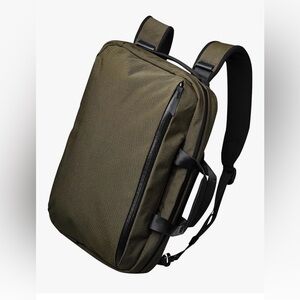 NWOT Alpaka Elements Tech Brief Pro 600D 3 in 1 in Olive Green